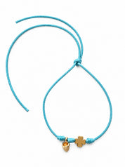 Bracciale Filo Magico con Charm Quadrifoglio Portafortuna – Braccialetto Colorato, Idea Regalo | Keep Out
