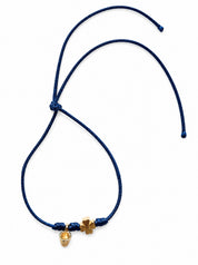 Bracciale Filo Magico con Charm Quadrifoglio Portafortuna – Braccialetto Colorato, Idea Regalo | Keep Out