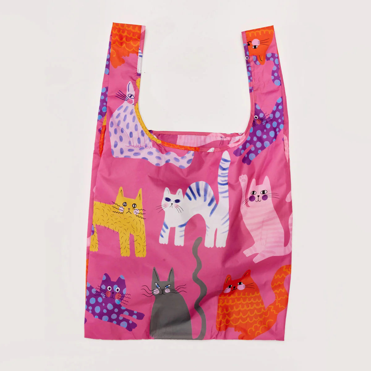 Fuchsia Arty Cats – Borsa riutilizzabile | Original Duckhead