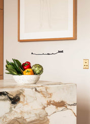 Decorazione Skyline Roma – Silhouette da Parete 50 cm | TheLine