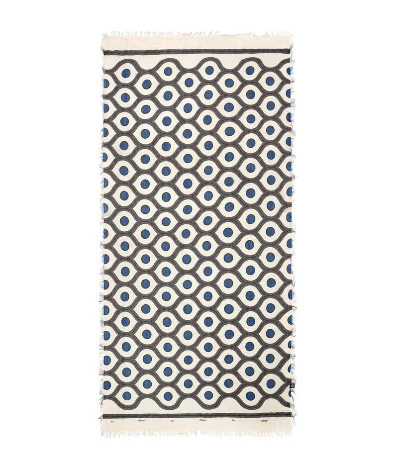 Foulard Bamboo ESCHER – Arte geometrica & fibra bambù | InnBamboo
