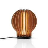 Eva Solo Radiant Round LED Oak – Lampada da Tavolo Ricaricabile Dimmerabile