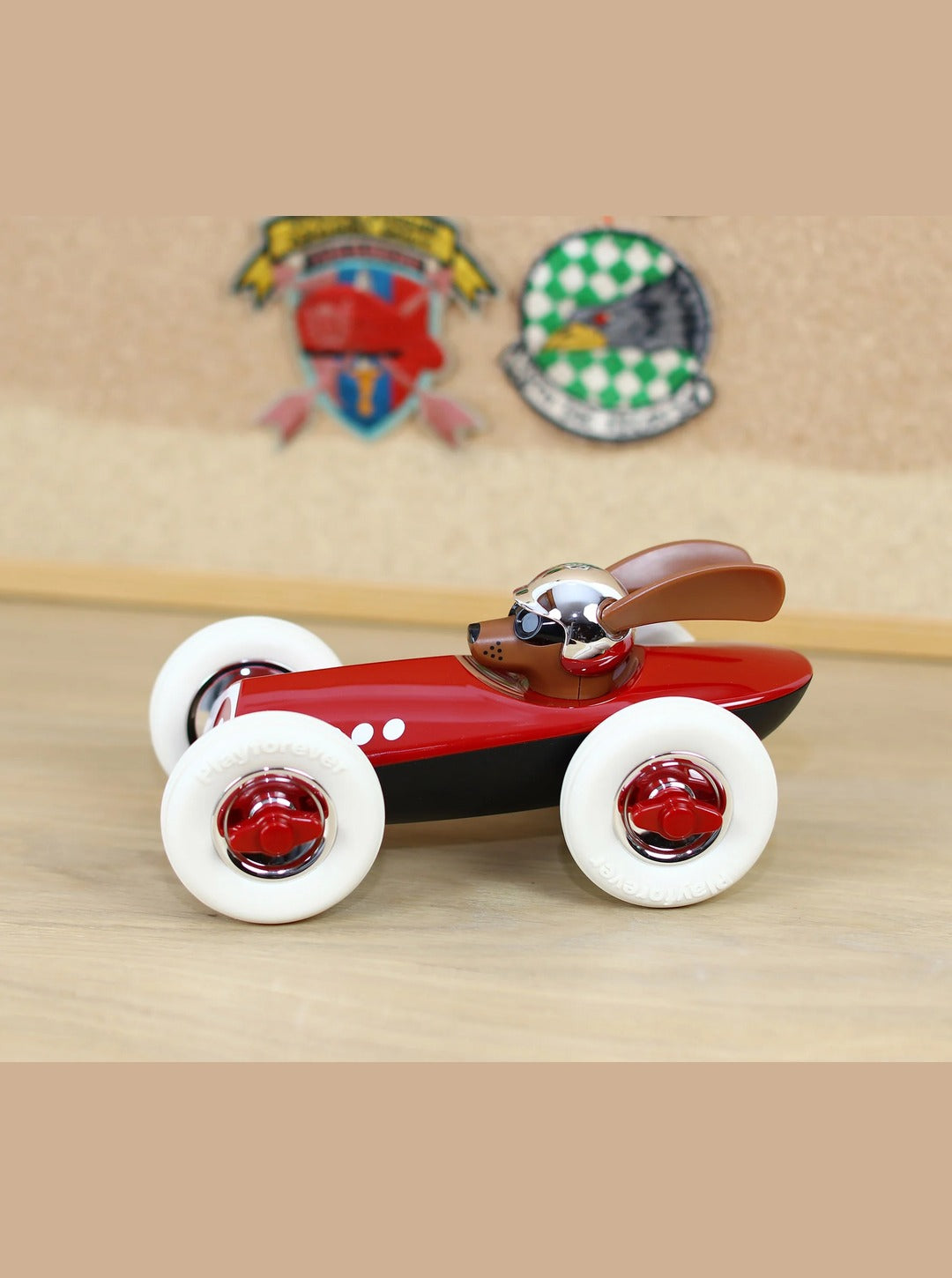 Rufus Patrick – Auto Giocattolo da Corsa Vintage | Playforever
