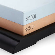 Global G‑1800S Whetstone 240/1000 – Pietra doppia grana – Global