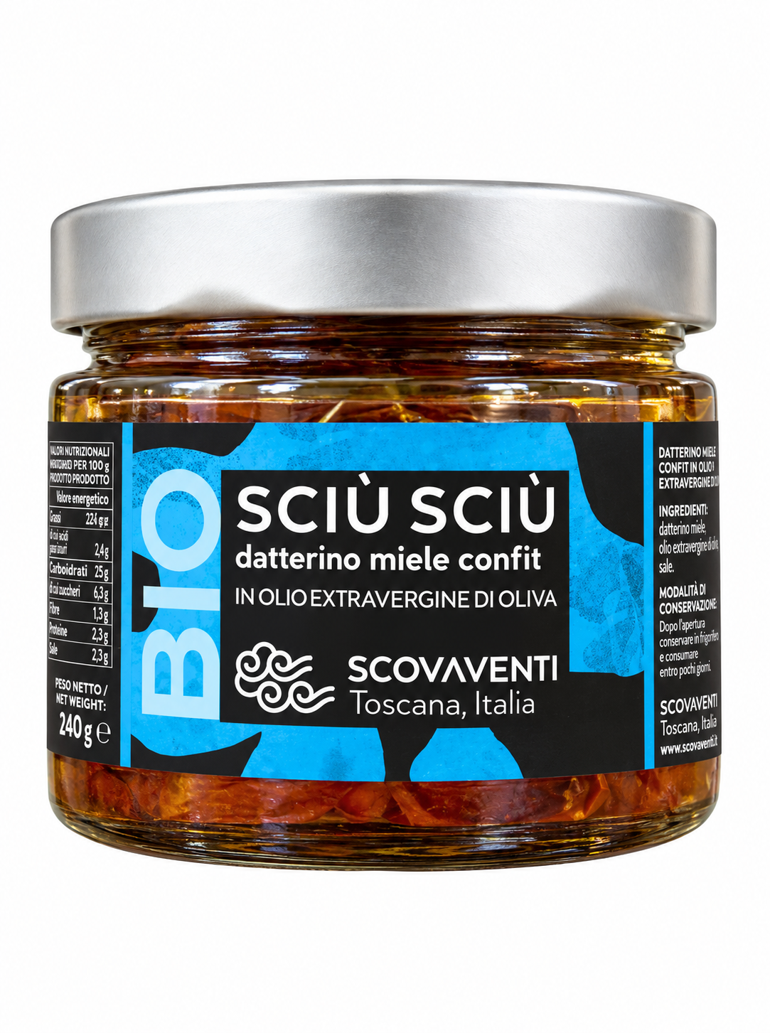 Confezione Regalo Olio EVO Ostro e Toscano con Conserve | Scovaventi