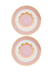 Regency Pink – Set tazze con piattino elegante 100ml | Maxwell Williams