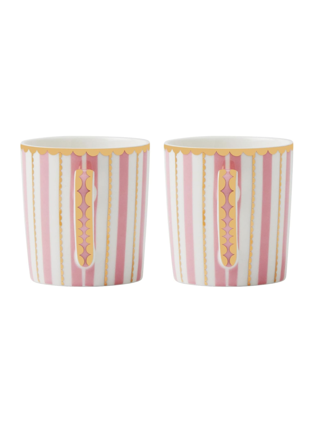 Regency Pink – Set tazze con piattino elegante 100ml | Maxwell Williams