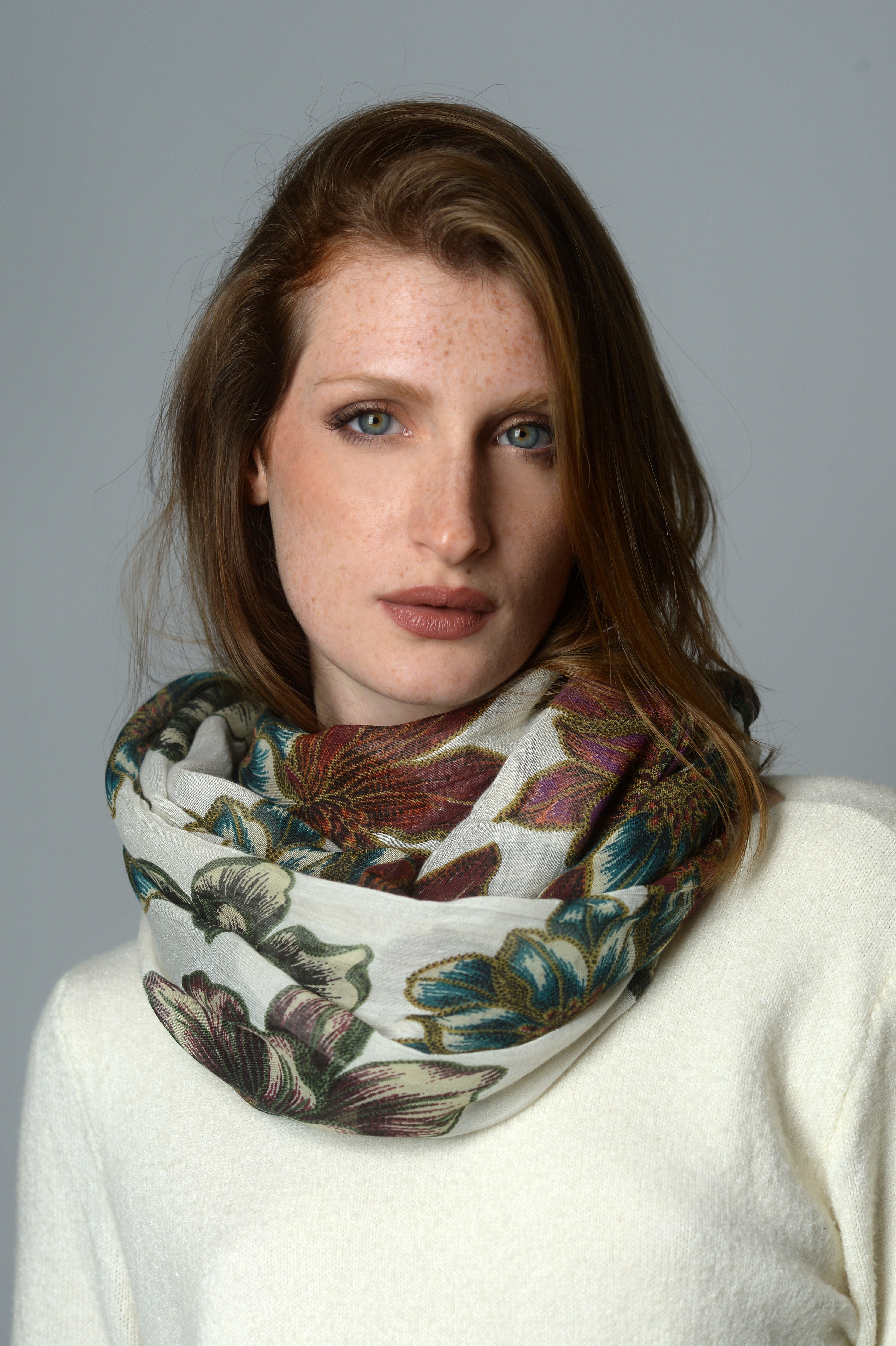 Foulard Bamboo SEURAT – Fibra di Bambù e TENCEL™| Innbamboo