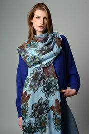 Foulard Bamboo SEURAT – Fibra di Bambù e TENCEL™| Innbamboo