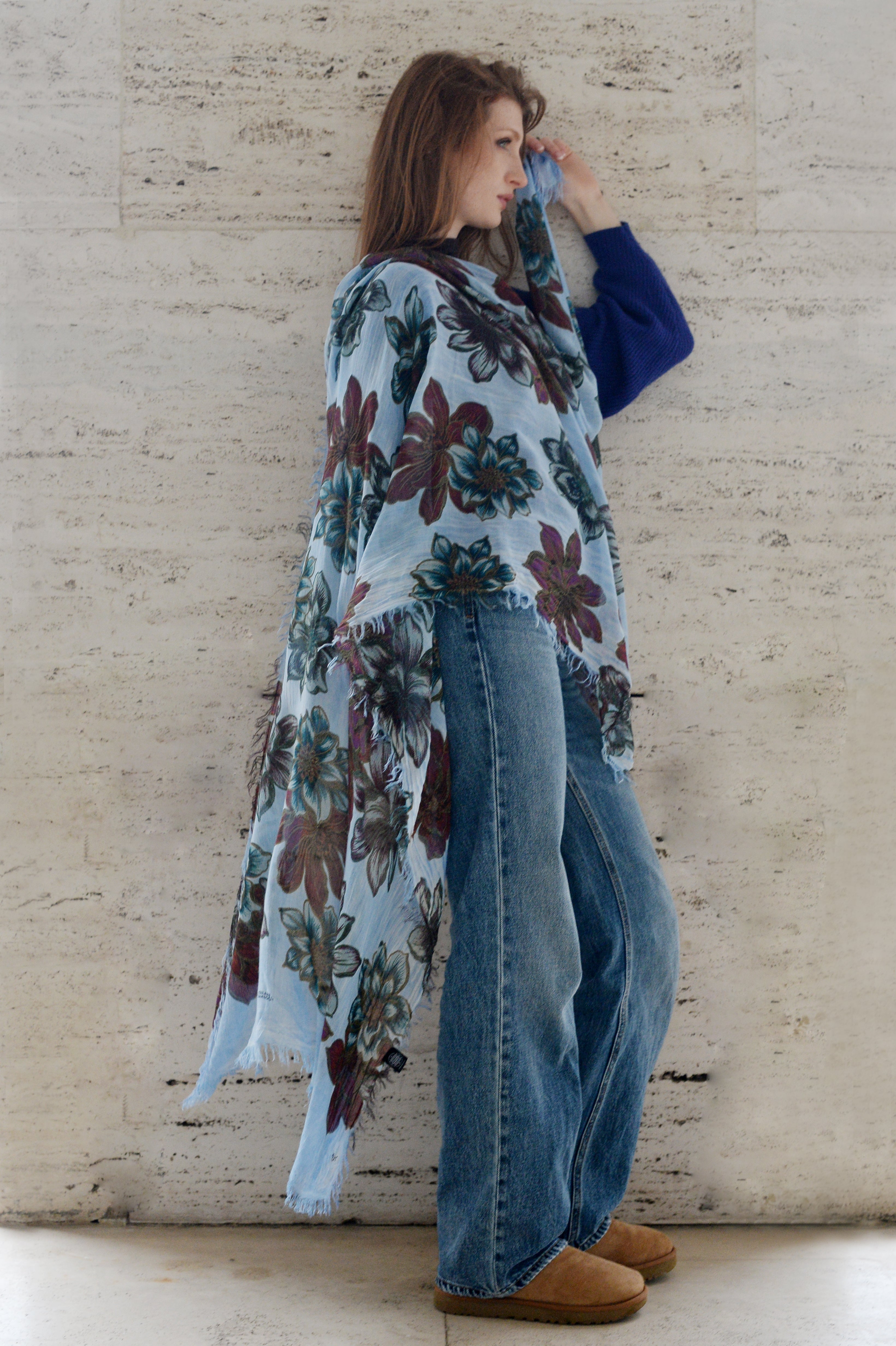 Foulard Bamboo SEURAT – Fibra di Bambù e TENCEL™| Innbamboo