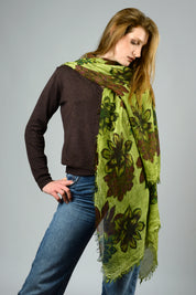 Foulard Bamboo SEURAT – Fibra di Bambù e TENCEL™| Innbamboo