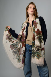 Foulard Bamboo SEURAT – Fibra di Bambù e TENCEL™| Innbamboo