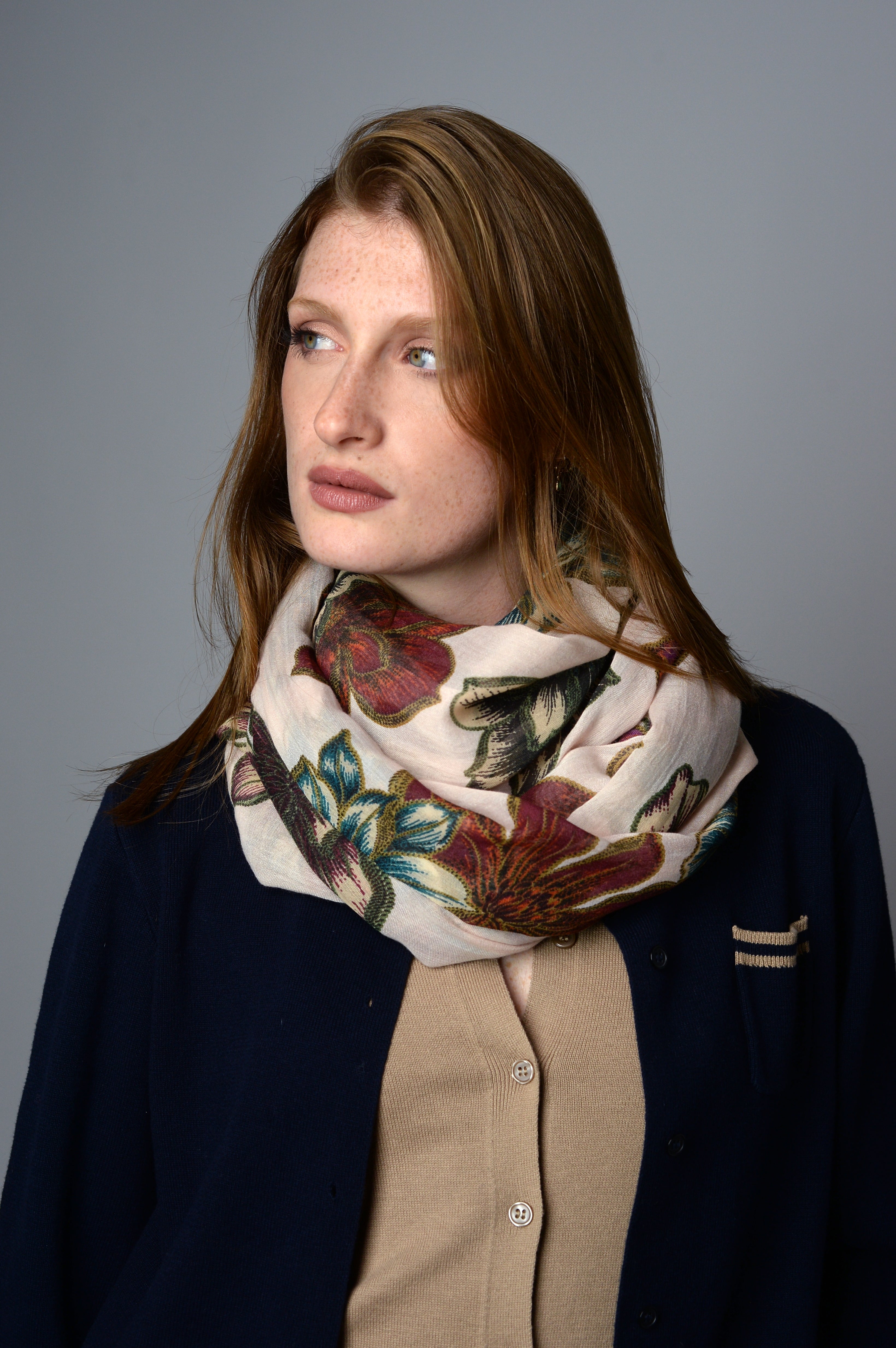 Foulard Bamboo SEURAT – Fibra di Bambù e TENCEL™| Innbamboo