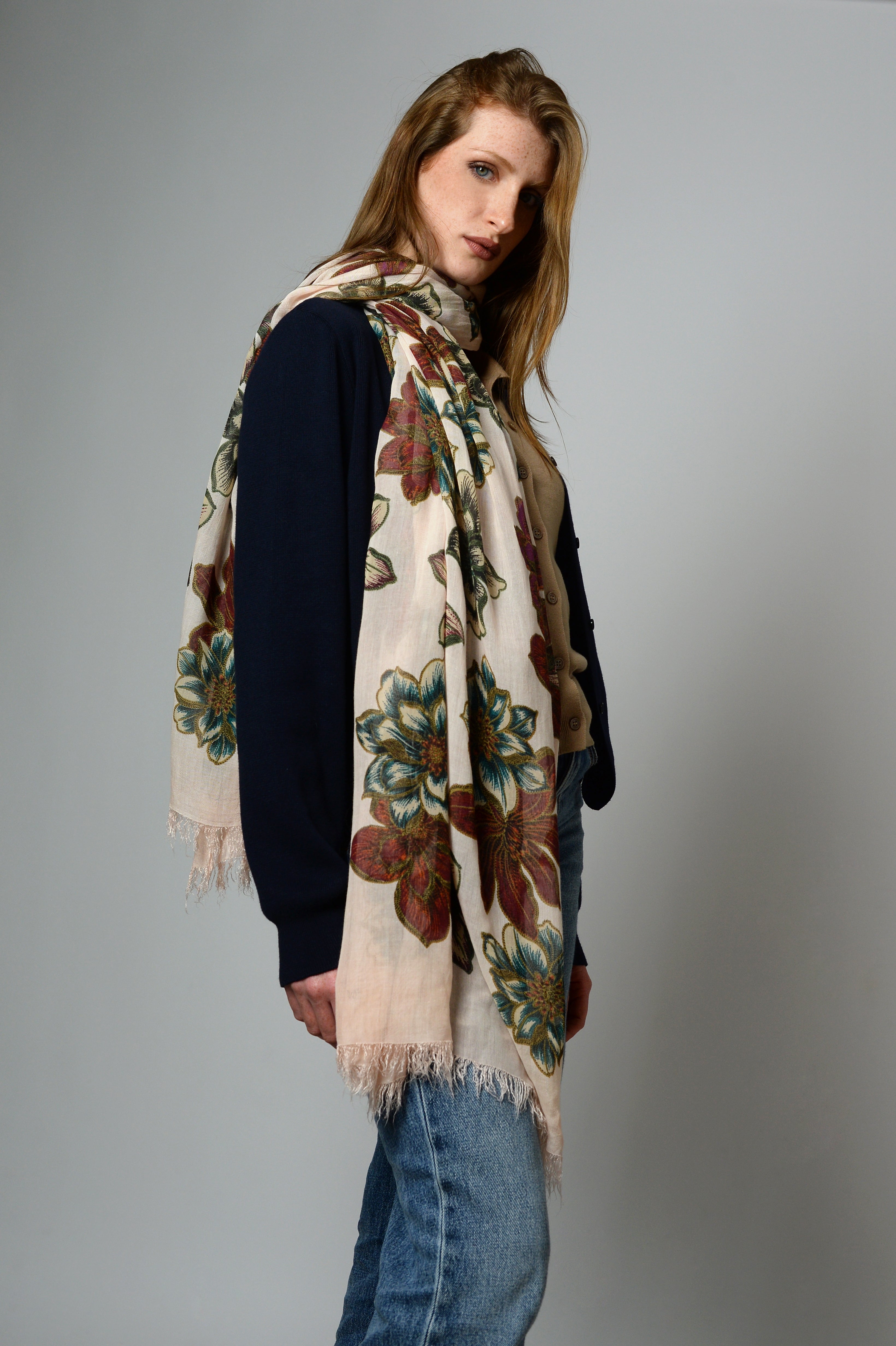 Foulard Bamboo SEURAT – Fibra di Bambù e TENCEL™| Innbamboo