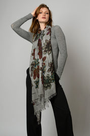Foulard Bamboo SEURAT – Fibra di Bambù e TENCEL™| Innbamboo