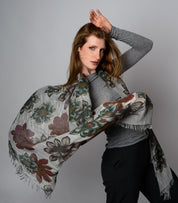 Foulard Bamboo SEURAT – Fibra di Bambù e TENCEL™| Innbamboo
