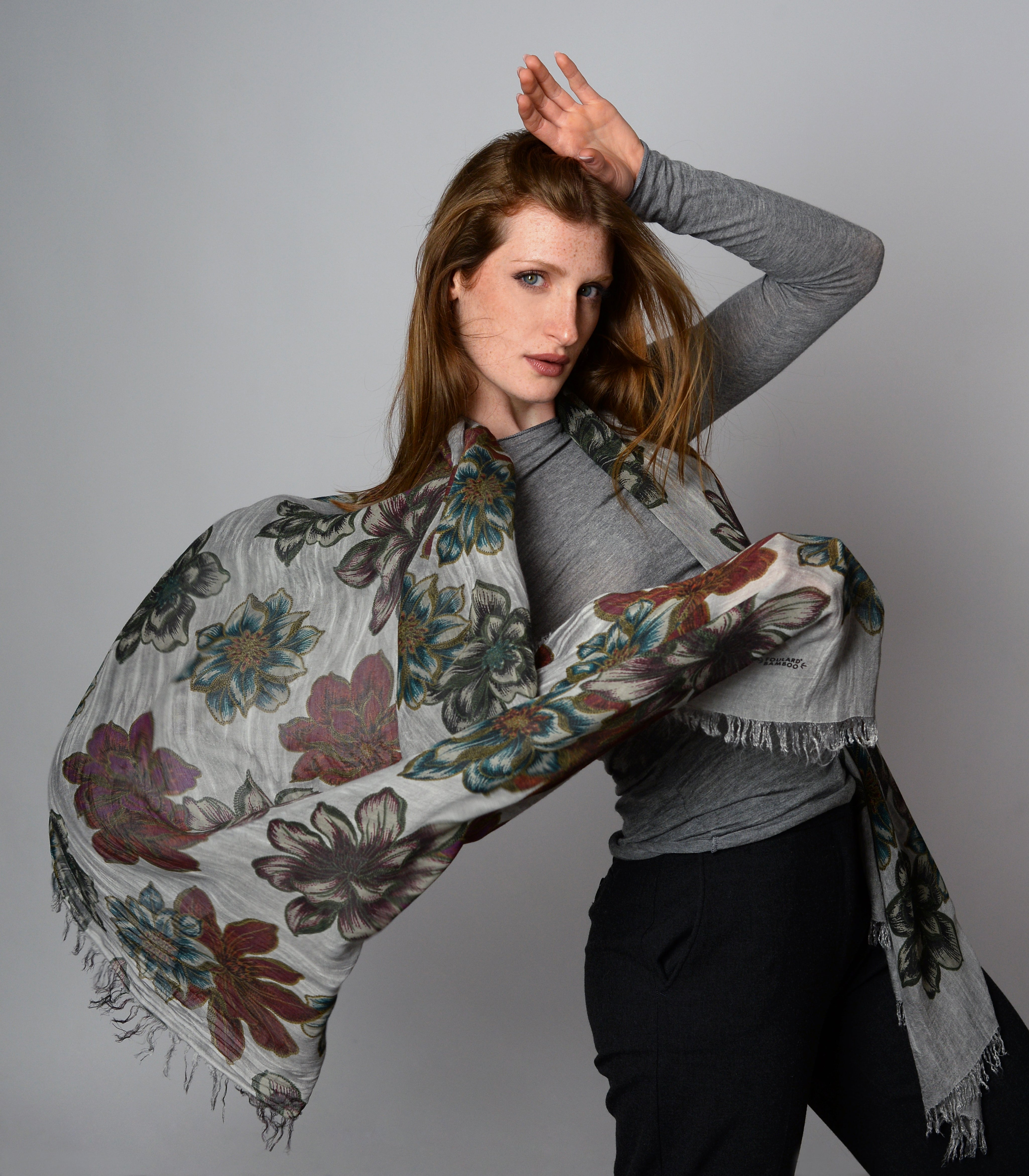 Foulard Bamboo SEURAT – Fibra di Bambù e TENCEL™| Innbamboo