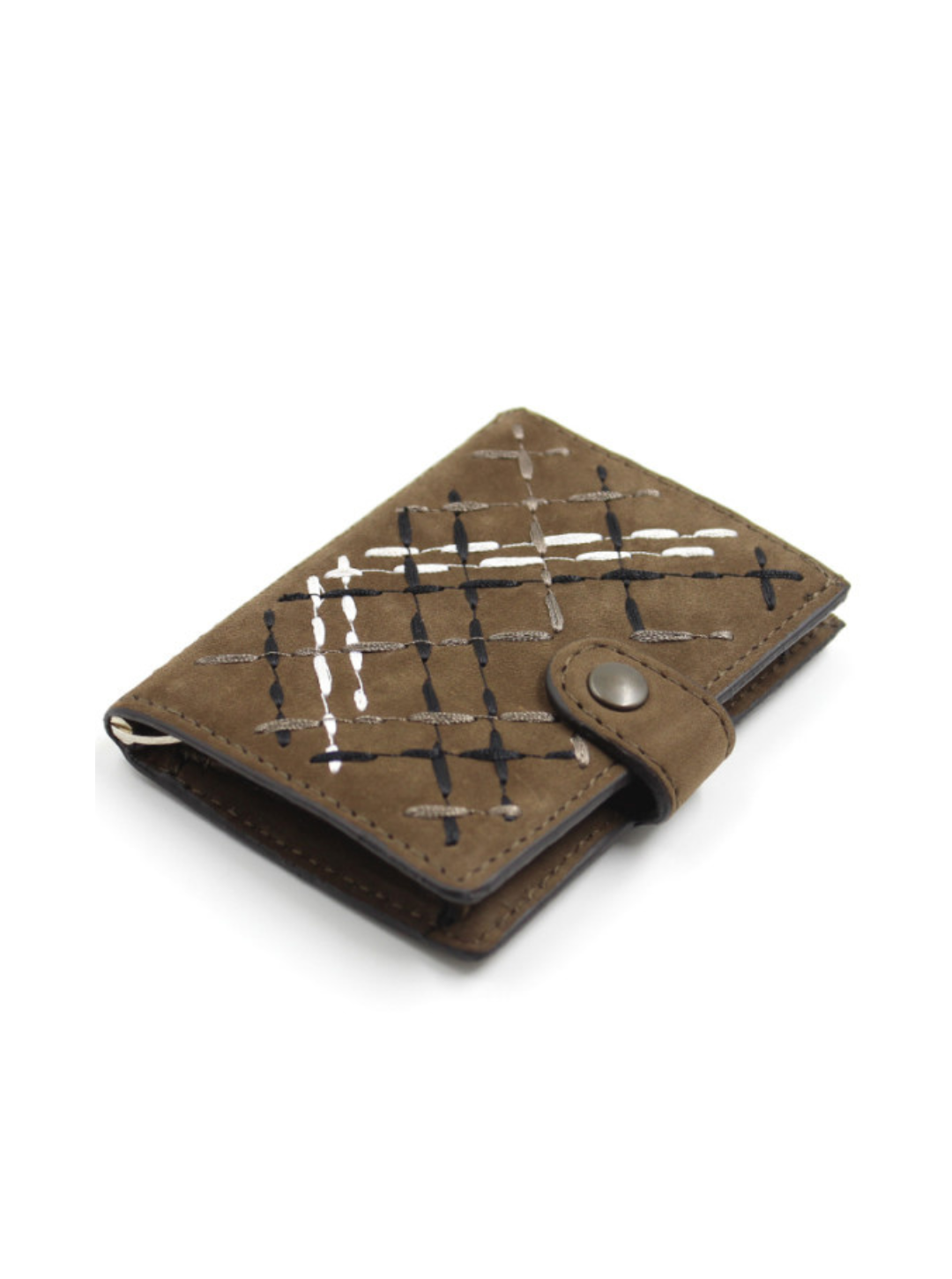 Sewing White iClutch + Coins – Portafoglio compatto & stile | Kjøre Project