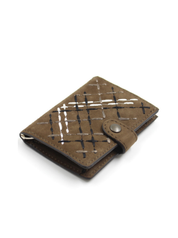 Sewing White iClutch + Coins – Portafoglio compatto & stile | Kjøre Project