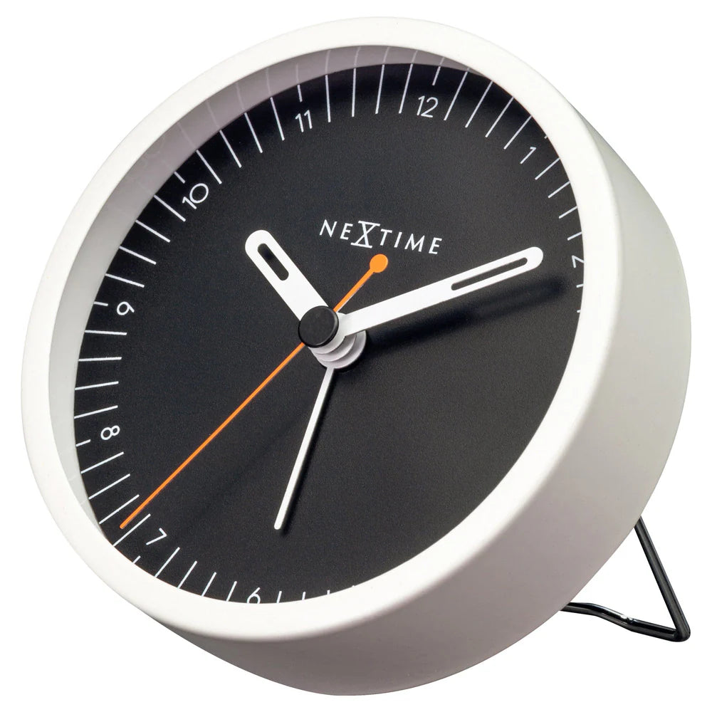 Sveglia da tavolo silenziosa – Design compatto moderno | NeXtime