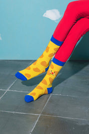 Kids Smiley Cat | Eat My Socks