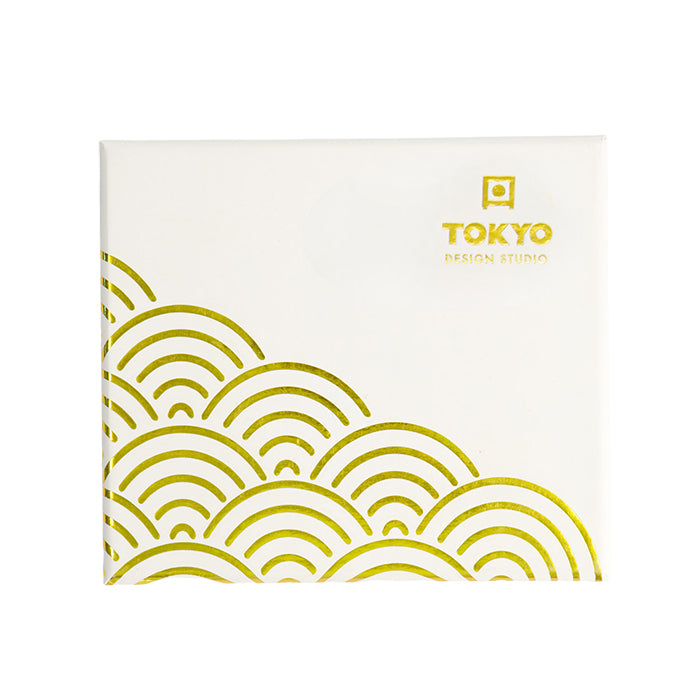 Set 6 Cucchiaini Nippon White in Porcellana | Tokyo Design Studio