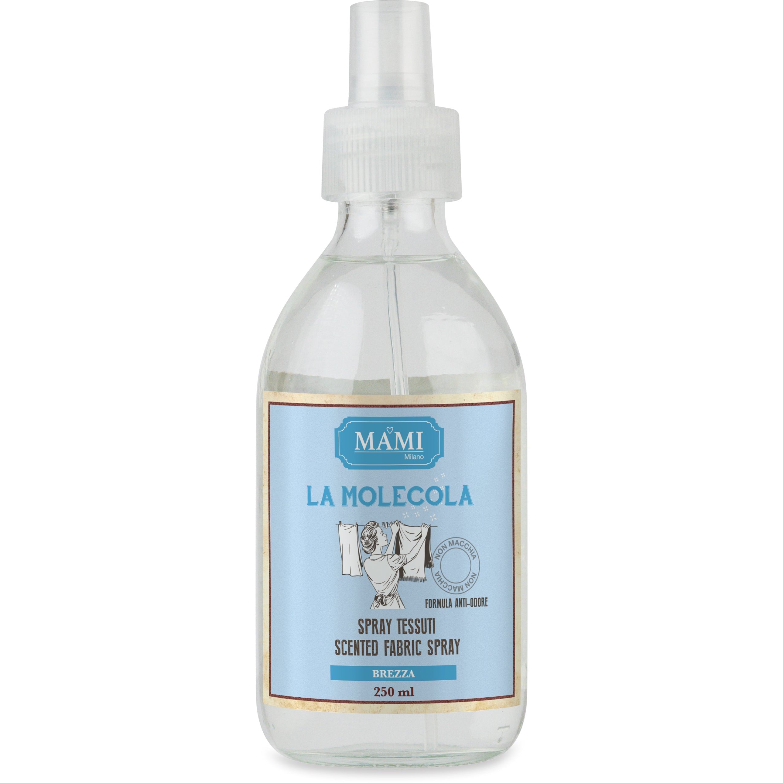 La Molecola Spray Tessuti Brezza – fresco come una brezza marina con arancia e peonia – Mami Milano