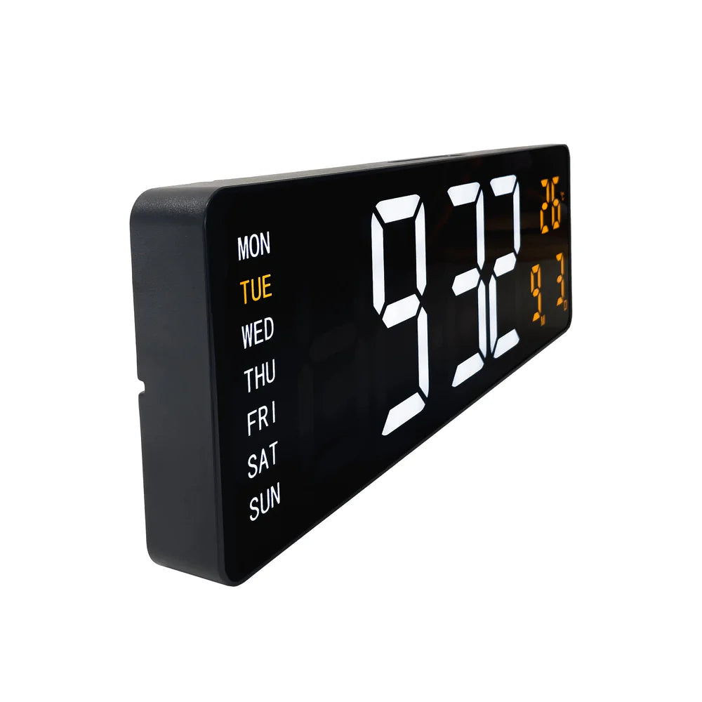 Super Digi 3322 - Orologio digitale da parete – Design moderno LED | NeXtime