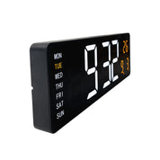 Super Digi 3322 - Orologio digitale da parete – Design moderno LED | NeXtime