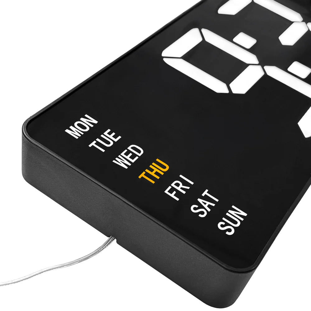 Super Digi 3322 - Orologio digitale da parete – Design moderno LED | NeXtime