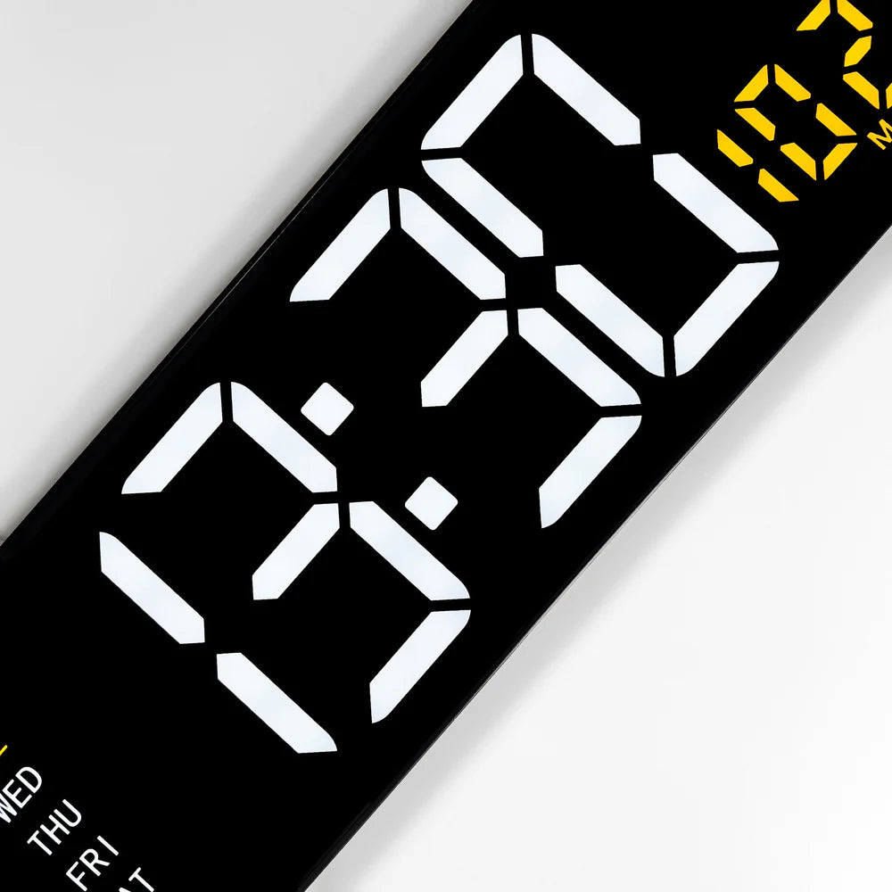 Super Digi 3322 - Orologio digitale da parete – Design moderno LED | NeXtime