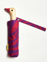 Ombrello Original Duckhead| Eco‑friendly Compact Umbrella | Swirl in Pink