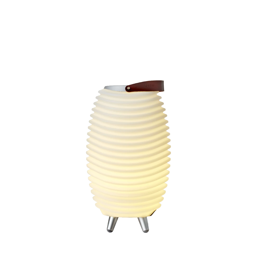 Kooduu Synergy 35 – Lampada Bluetooth con speaker e glacette 3-in-1