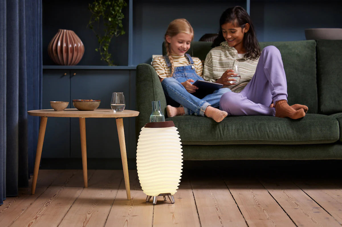 Kooduu Synergy 35 – Lampada Bluetooth con speaker e glacette 3-in-1