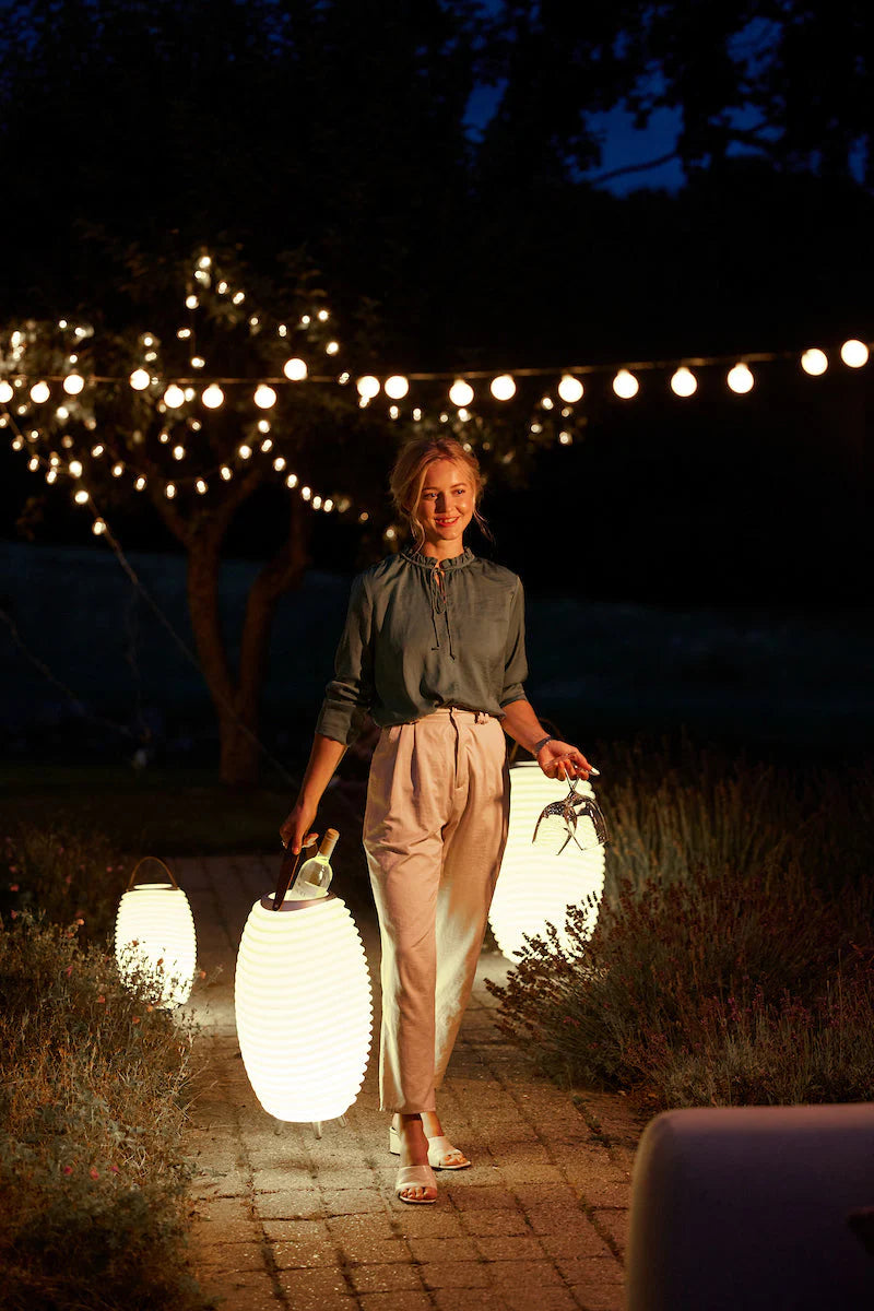 Synergy 50 – Lampada Bluetooth con speaker e glacette 3‑in‑1 | Kooduu