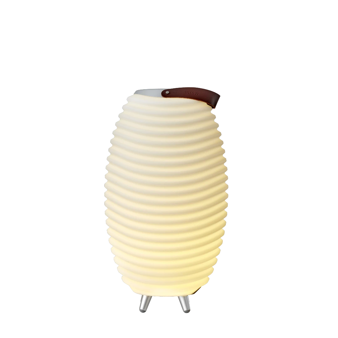 Synergy 50 – Lampada Bluetooth con speaker e glacette 3‑in‑1 | Kooduu