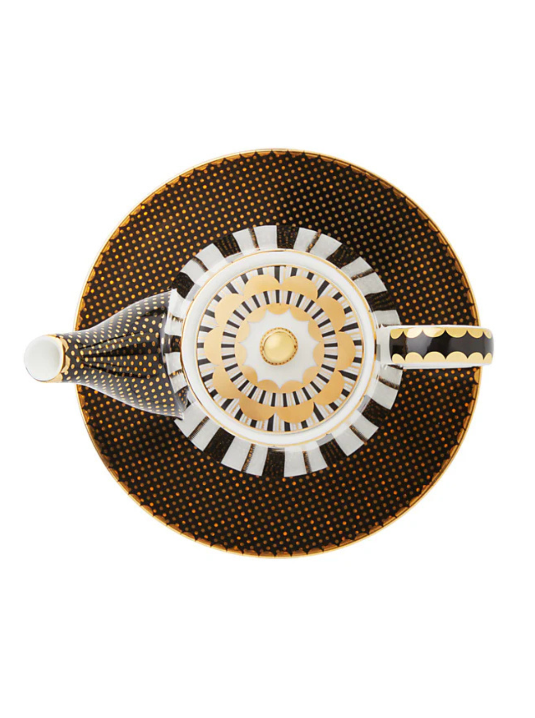 Regency Black – Tea for One con infusore 340 ml | Maxwell Williams