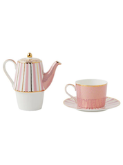 Regency – Tea for One con infusore elegante | Maxwell Williams