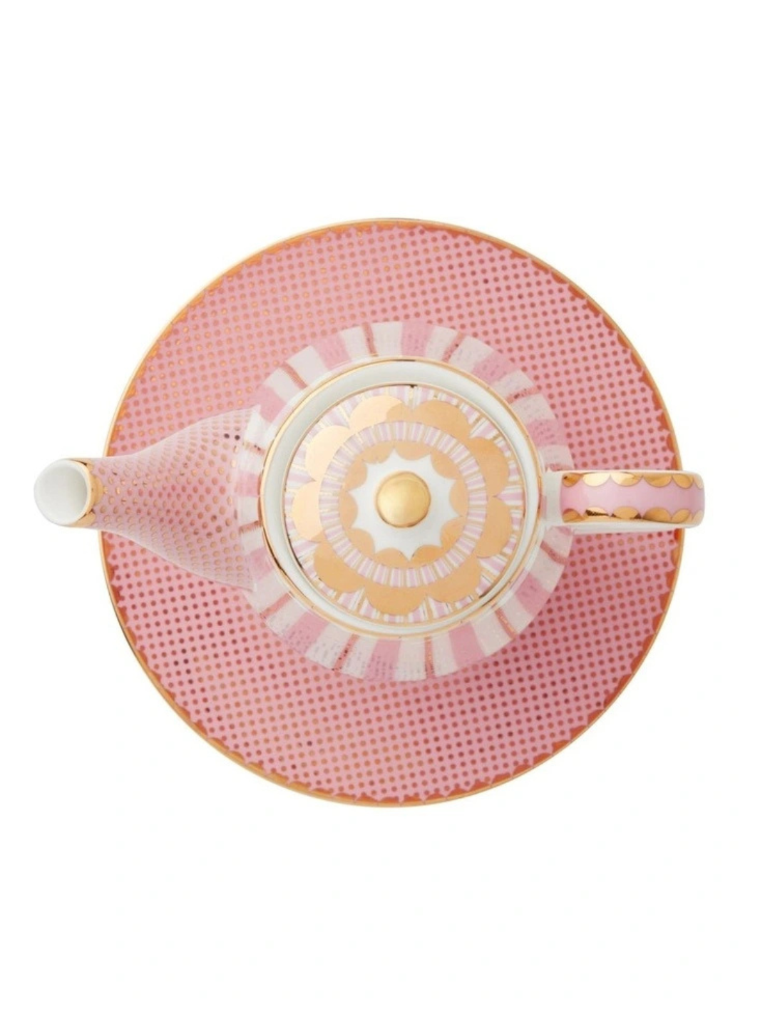 Regency – Tea for One con infusore elegante | Maxwell Williams