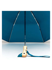 Ombrello Duck Head | Eco‑friendly Compact Umbrella | Teal