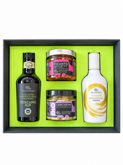 Confezione Regalo Olio EVO Maurino e Toscano con Conserve | Scovaventi