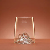 Set 2 Bicchierini Shot TOPOGRAPHIC con Montagne 3D | Alaskan Maker