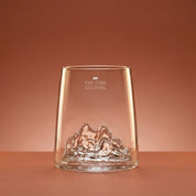 Set 2 Bicchierini Shot TOPOGRAPHIC con Montagne 3D | Alaskan Maker