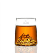 Set 2 Bicchierini Shot TOPOGRAPHIC con Montagne 3D | Alaskan Maker