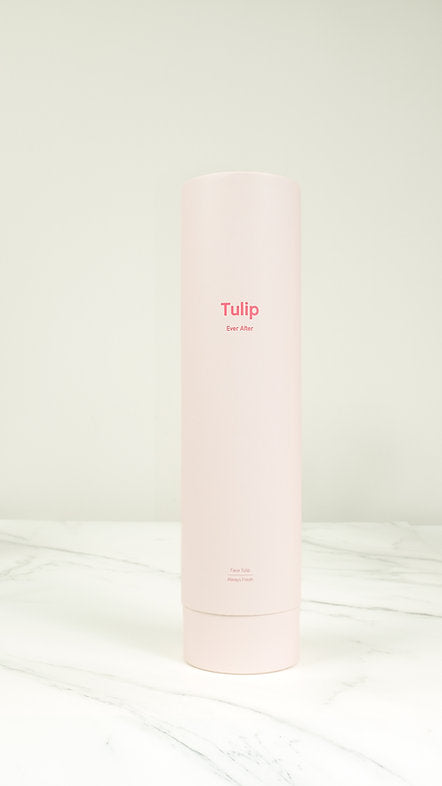 Tulip Ever After Arancione – Diffusore Ambiente con Tulipani Artificiali Realistici, Vaso Rosa Pastello e Fragranza Elegante – Nodito