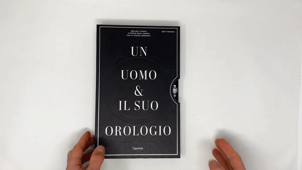 Un uomo e il suo orologio. Ediz. illustrata | Matthew Hranek