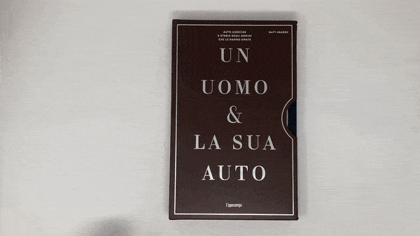 Un uomo e la sua auto. Macchine iconiche e storia degli uomini che le hanno guidate. Ediz. a colori | Matthew Hranek