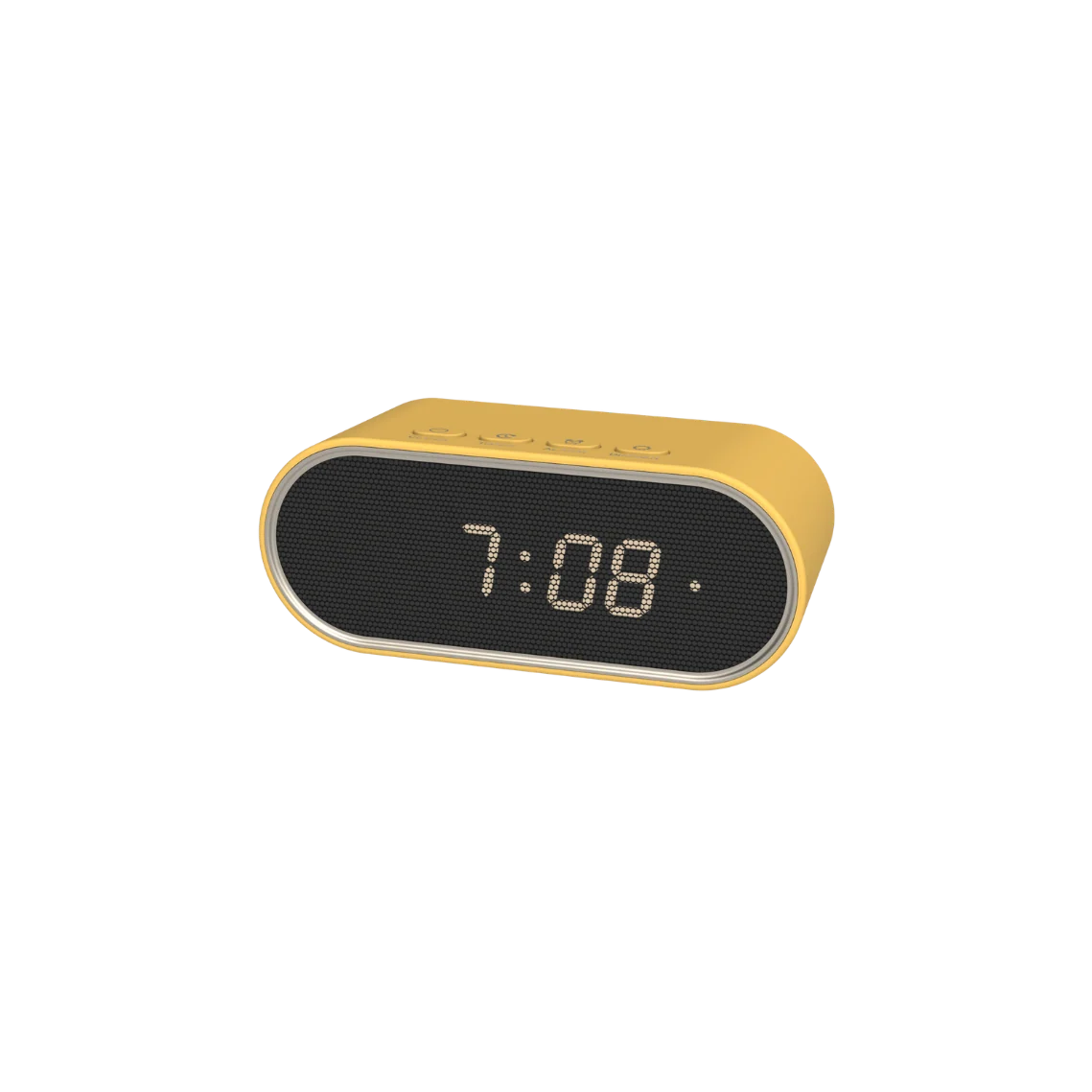 Wakie Mini Sveglia Digitale Portatile Ricaricabile USB-C – Batteria fino a 20 Giorni, Display Regolabile, 5 Colori | Kreafunk