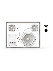 Transparent Speaker White + Wi‑Fi Module – Audio Multiroom Trasparente