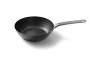 Wok in Acciaio al Carbonio – Antiaderenza Naturale | Skottsberg